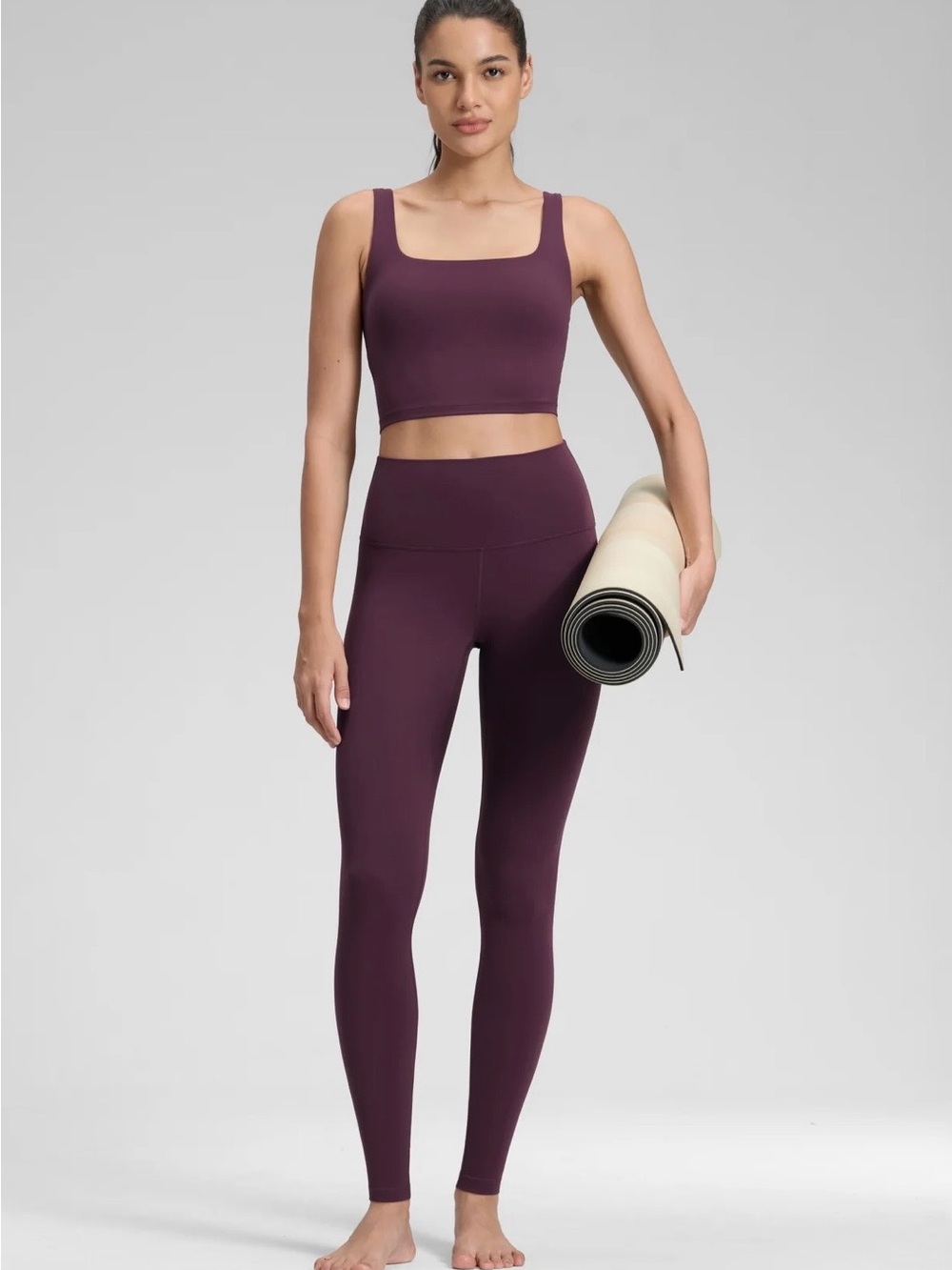 CRZ YOGA Women's High-Waist Yogi Leggings
